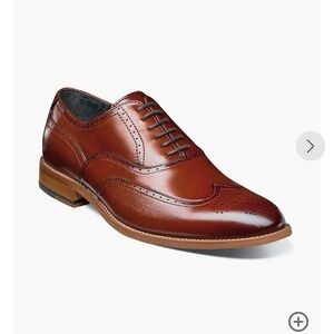 Stacy Adams Men's Brown Oxford Dress Shoes